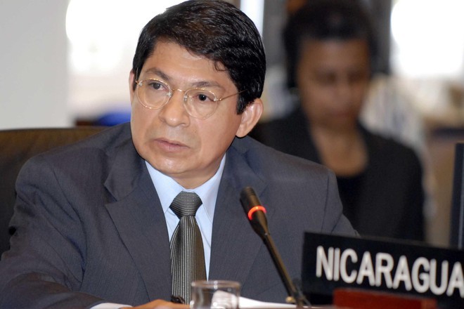 Vấn đề Đài Loan: Nicaragua 'quay xe', tuyên bố 'chỉ công nhận một nước Trung Quốc duy nhất', Bắc Kinh hoan nghênh. (Nguồn: Investigaction) Vấn đề Đài Loan: Nicaragua 'quay xe', tuyên bố 'chỉ công nhận một nước Trung Quốc duy nhất', Bắc Kinh hoan nghênh. (Nguồn: Investigaction)