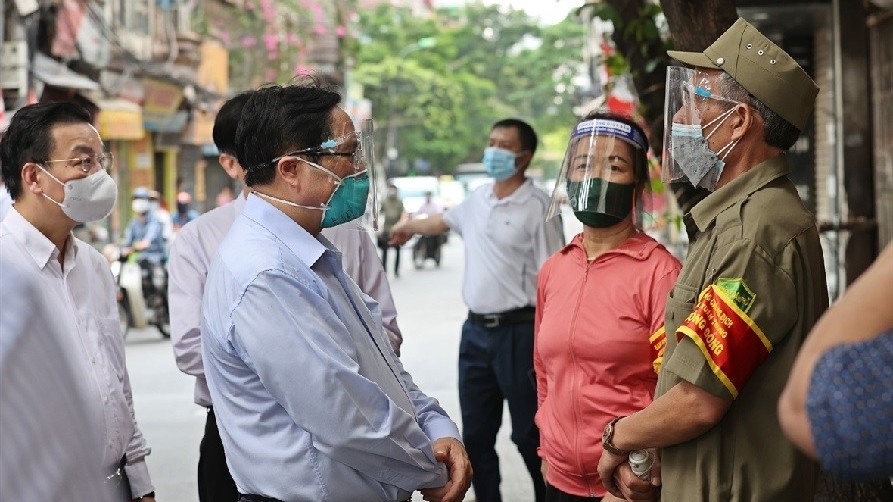 Lòng tin và sự tín nhiệm của người dân - chìa khóa ứng phó thành công Covid-19