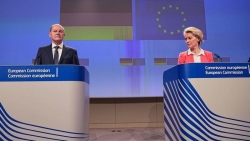 EU đã sẵn sàng các biện pháp trừng phạt Nga, Dòng chảy phương Bắc 2 vào tầm ngắm?