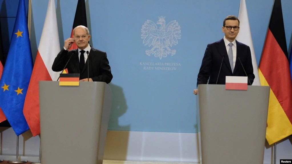 Tân Thủ tướng Đức có thái độ gì với Dòng chảy phương Bắc 2? Tân Thủ tướng Đức có thái độ gì với Dòng chảy phương Bắc 2?