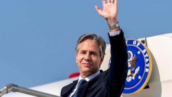 Ngoại trưởng Mỹ công du Thái Bình Dương: 'Mải chuyện' Ukraine nhưng không quên trọng tâm chiến lược