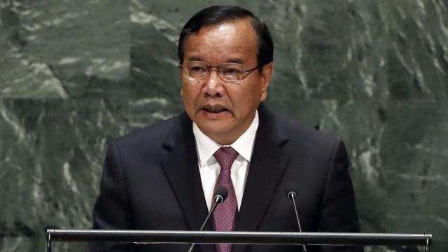 Campuchia thông báo chỉ định Đặc phái viên ASEAN về Myanmar