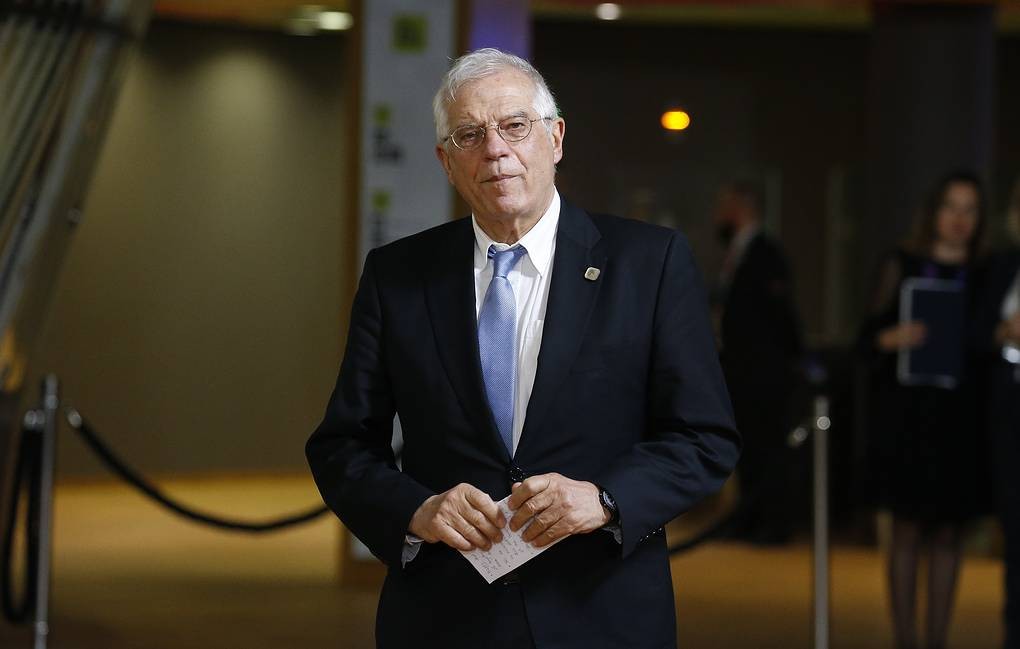 EU chuẩn bị 'ra tay' với Nga, EP chuẩn bị hẳn nghị quyết kêu gọi các biện pháp khắc nghiệt. (Nguồn: TASS) EU chuẩn bị 'ra tay' với Nga, EP chuẩn bị hẳn nghị quyết kêu gọi các biện pháp khắc nghiệt. (Nguồn: TASS)