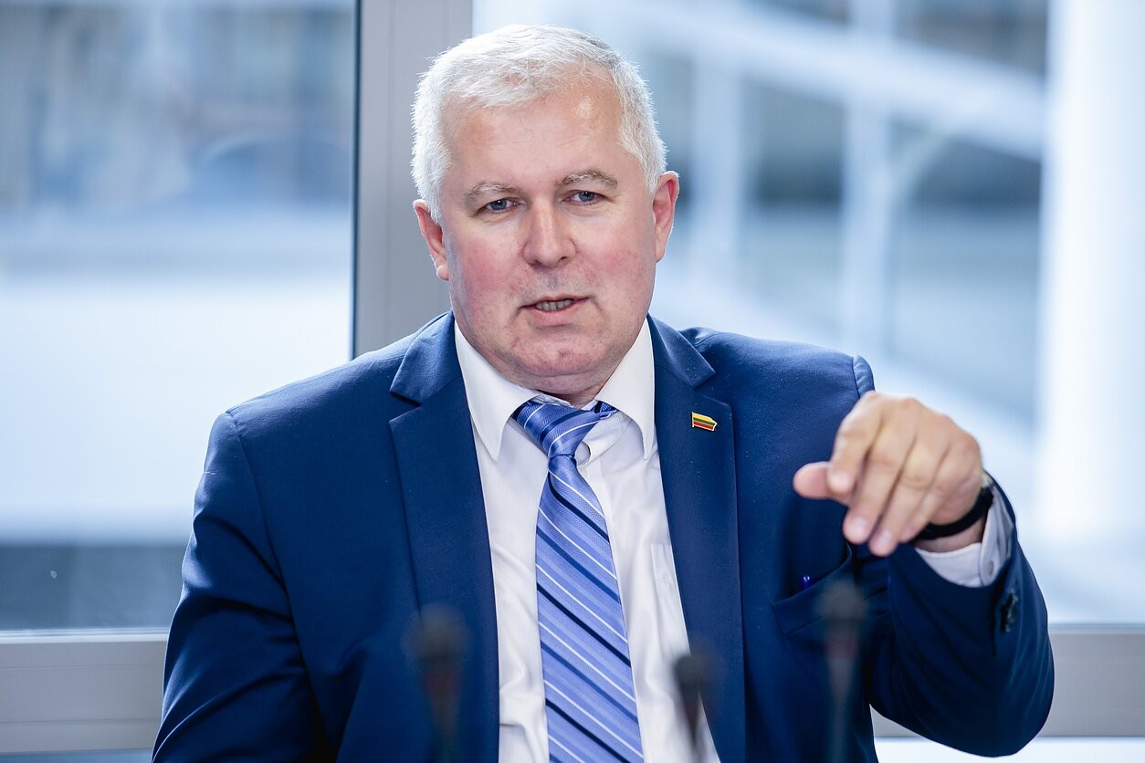 Lo ngại căng thẳng Nga-Ukraine, Lithuania tuyên bố sẵn sàng triển khai vũ khí sát thương. (Nguồn: LRT) Lo ngại căng thẳng Nga-Ukraine, Lithuania tuyên bố sẵn sàng triển khai vũ khí sát thương. (Nguồn: LRT)