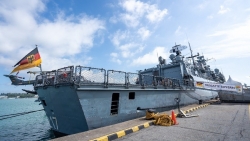 Đánh giá sức mạnh hải quân Trung Quốc, Đức tính toán tăng hiện diện ở Ấn Độ Dương-Thái Bình Dương