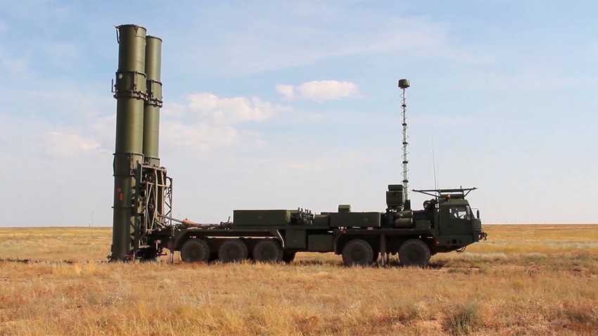 S-500. (TASS)