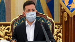 Ngoại trưởng Mỹ 'trấn an' Tổng thống Ukraine, Anh-Đức-Pháp-Mỹ nhất trí 'răn đe' Nga