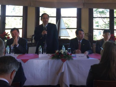 Các nhà ngoại giao quốc tế khám phá Đà Lạt