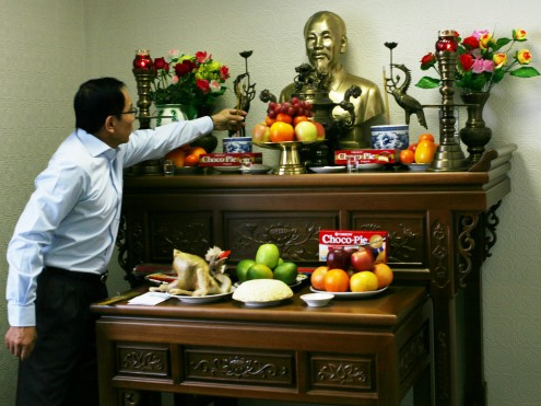 “Một góc tinh thần” Việt tại Belarus