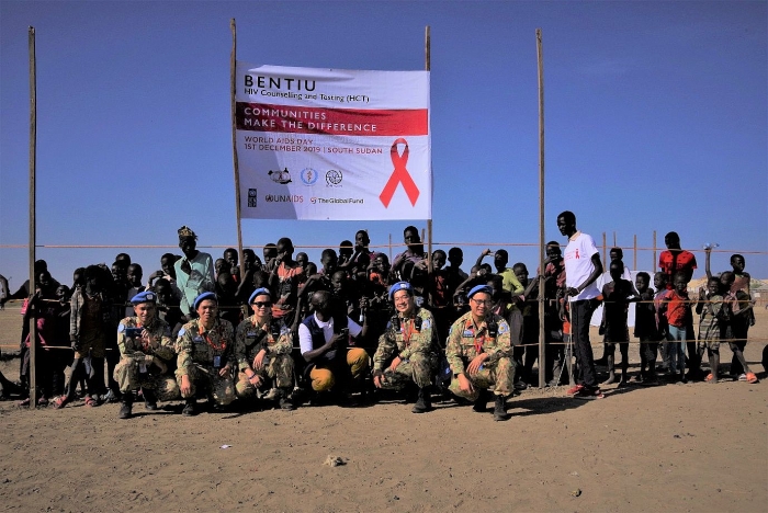 soi noi cac hoat dong cua benh vien da chien viet nam tai nam sudan