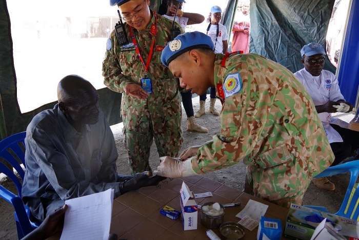 soi noi cac hoat dong cua benh vien da chien viet nam tai nam sudan