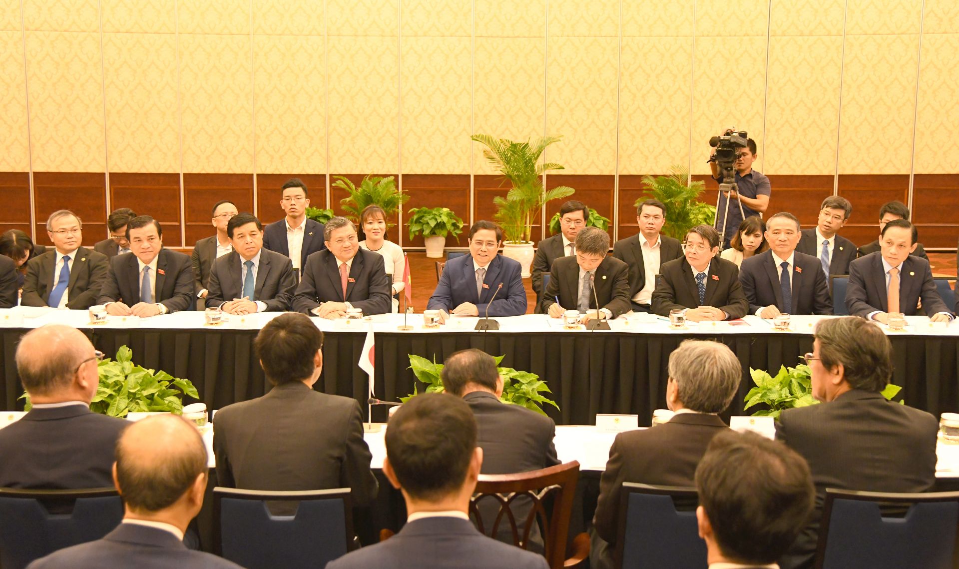 Đưa quan hệ Việt Nam - Nhật Bản ngày càng phát triển thực chất dua quan he viet nam nhat ban ngay cang phat trien thuc chat