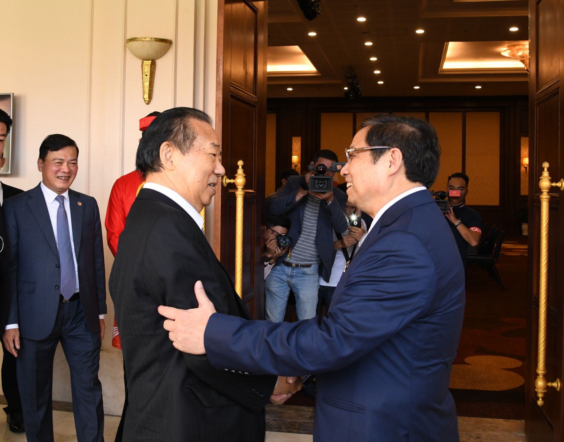 Đưa quan hệ Việt Nam - Nhật Bản ngày càng phát triển thực chất dua quan he viet nam nhat ban ngay cang phat trien thuc chat