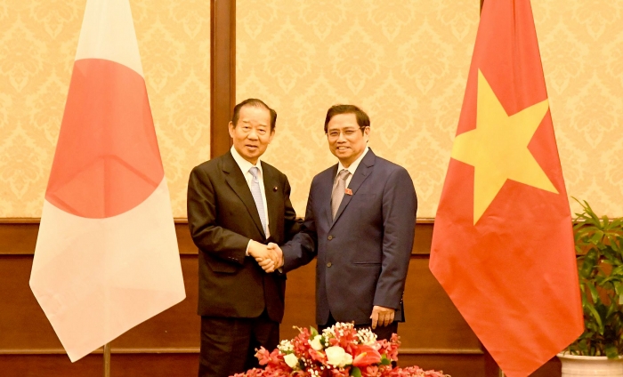 Đưa quan hệ Việt Nam - Nhật Bản ngày càng phát triển thực chất dua quan he viet nam nhat ban ngay cang phat trien thuc chat