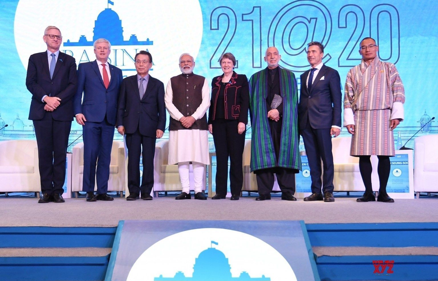 Gia tăng can dự ngoại giao, Ấn Độ "định hướng thế kỷ Alpha" thông qua Đối thoại Raisina