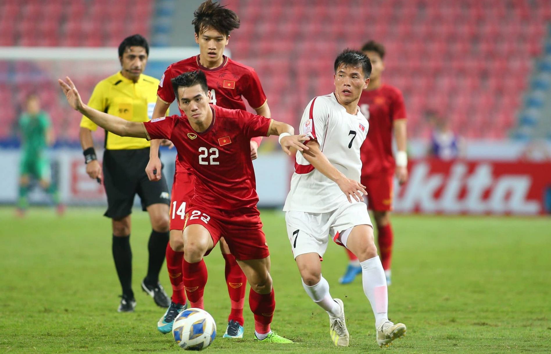 HLV U23 Triều Tiên: ‘Chúng tôi xứng đáng thắng U23 Việt Nam’