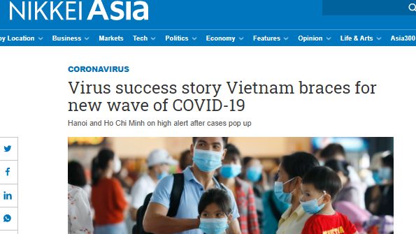 Thiên hạ nói gì về Việt Nam?