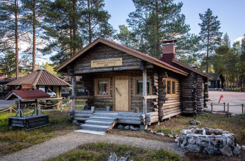 Sự tích làng Ông già Noel ở Phần Lan Sự tích làng Ông già Noel ở Phần Lan