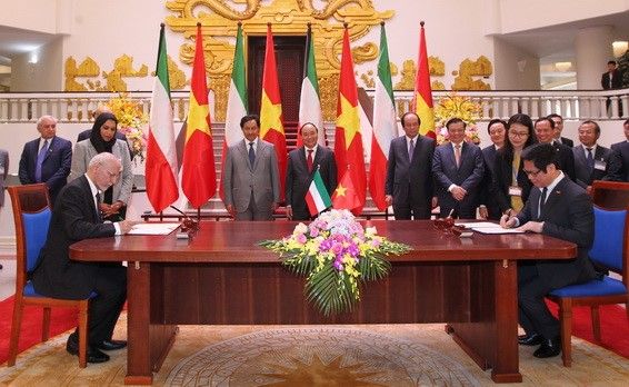 Kuwait-Việt Nam: Dù cách xa về mặt địa lý, tình hữu nghị vẫn luôn bền chặt Kuwait-Việt Nam: Dù cách xa về mặt địa lý, tình hữu nghị vẫn luôn bền chặt