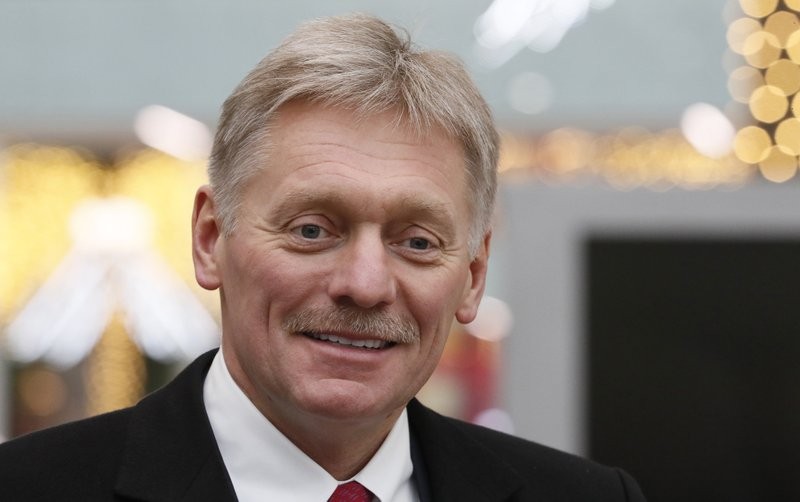 Người phát ngôn Điện Kremlin, ông Dmitry Peskov. (Nguồn: AP) Người phát ngôn Điện Kremlin, ông Dmitry Peskov. (Nguồn: AP)