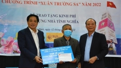 Nghĩa tình 'Xuân Trường Sa' tại Nam Định