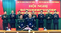 Cảnh sát biển và Bộ đội Biên phòng phối hợp quản lý, bảo vệ chủ quyền, an ninh trật tự trên biển