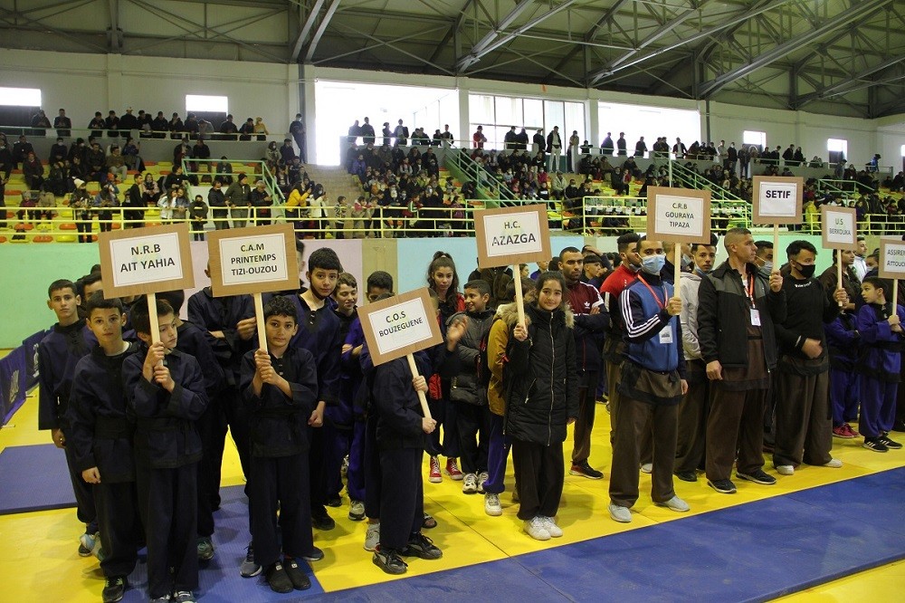 Lần đầu tiên Giải vô địch quốc gia Võ Việt Nam được tổ chức tại Algeria