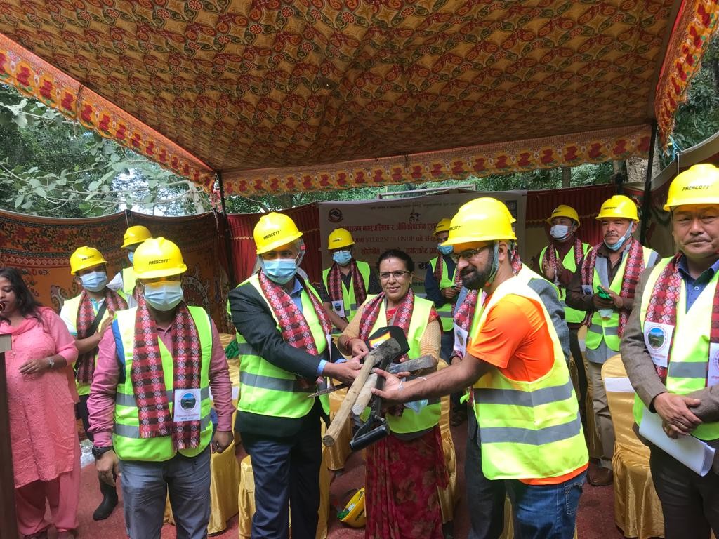 Trong năm 2021, các hoạt động xây dựng quay trở lại mức trước đại dịch. (Nguồn: STLRP) Trong năm 2021, các hoạt động xây dựng quay trở lại mức trước đại dịch. (Nguồn: STLRP)