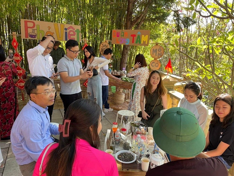 Tết cộng đồng 2022 - Một góc chợ Tết Việt Nam trong lòng Australia