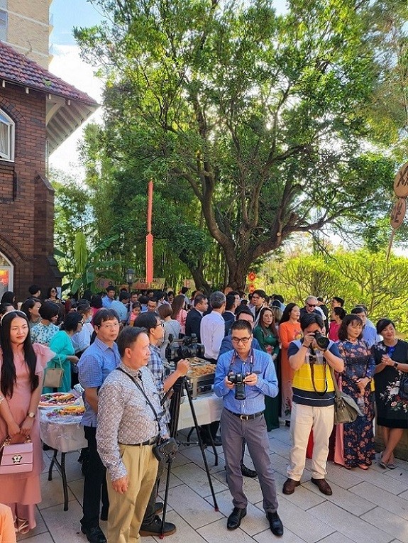 Tết cộng đồng 2022 - Một góc chợ Tết Việt Nam trong lòng Australia