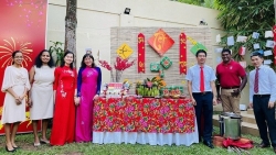 Xuân Quê hương tại Sri Lanka