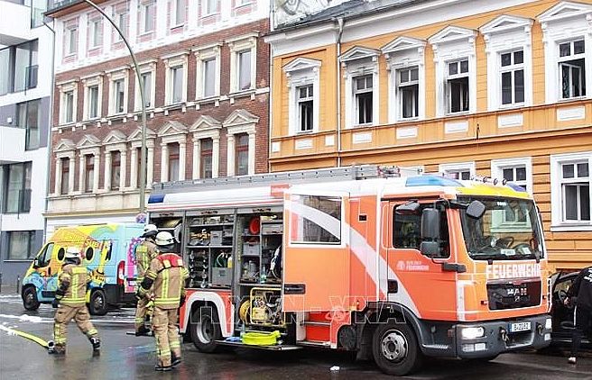 Đức: Hỏa hoạn tại khu nhà do người Việt sở hữu ở Berlin, 12 người bị thương