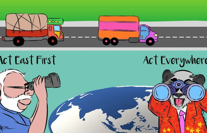 Đối phó với Trung Quốc, Ấn Độ cương quyết hướng về phía Đông