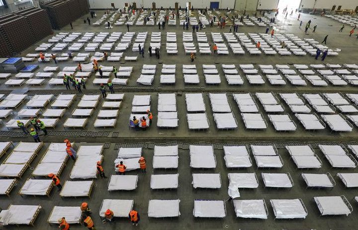 Giữa 'tâm dịch', bệnh viện dã chiến phát huy hiệu quả chống đại dịch do virus corona