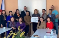 Tấm lòng hảo tâm của người Việt tại Czech đối với nạn nhân hỏa hoạn ở Vejprty