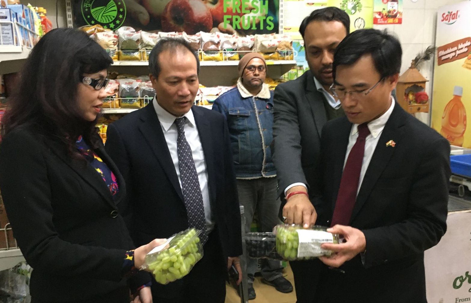 Tìm hướng đi cho hàng nông sản Việt Nam tại Ấn Độ