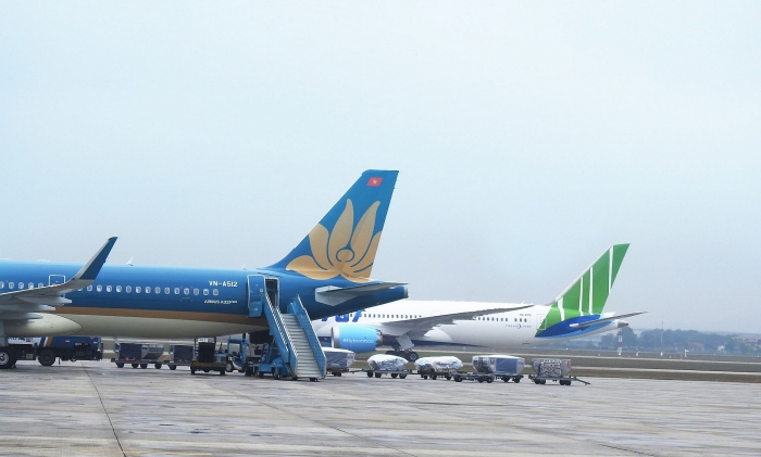 Thêm gần 350 công dân Việt Nam từ Nga hạ cánh xuống sân bay quốc tế Vân Đồn them gan 350 cong dan viet nam tu nga ha canh xuong san bay quoc te van don