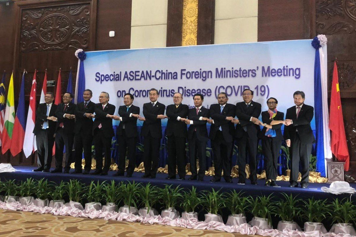 asean trung quoc khai mac hoi nghi ngoai truong dac biet ve covid 19