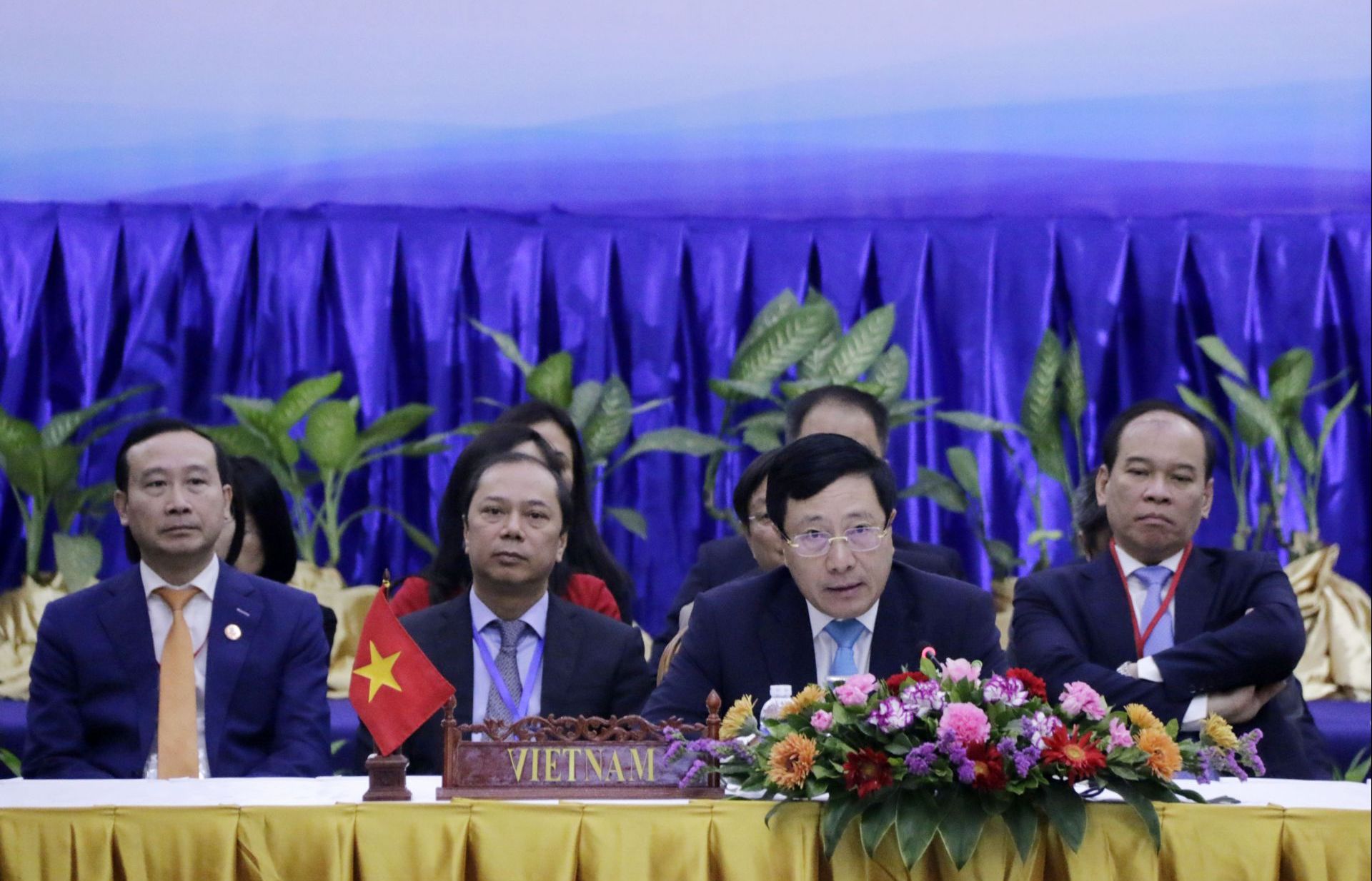 Tuyên bố báo chí của Chủ tịch Hội đồng Điều phối ASEAN về ứng phó dịch bệnh Covid-19