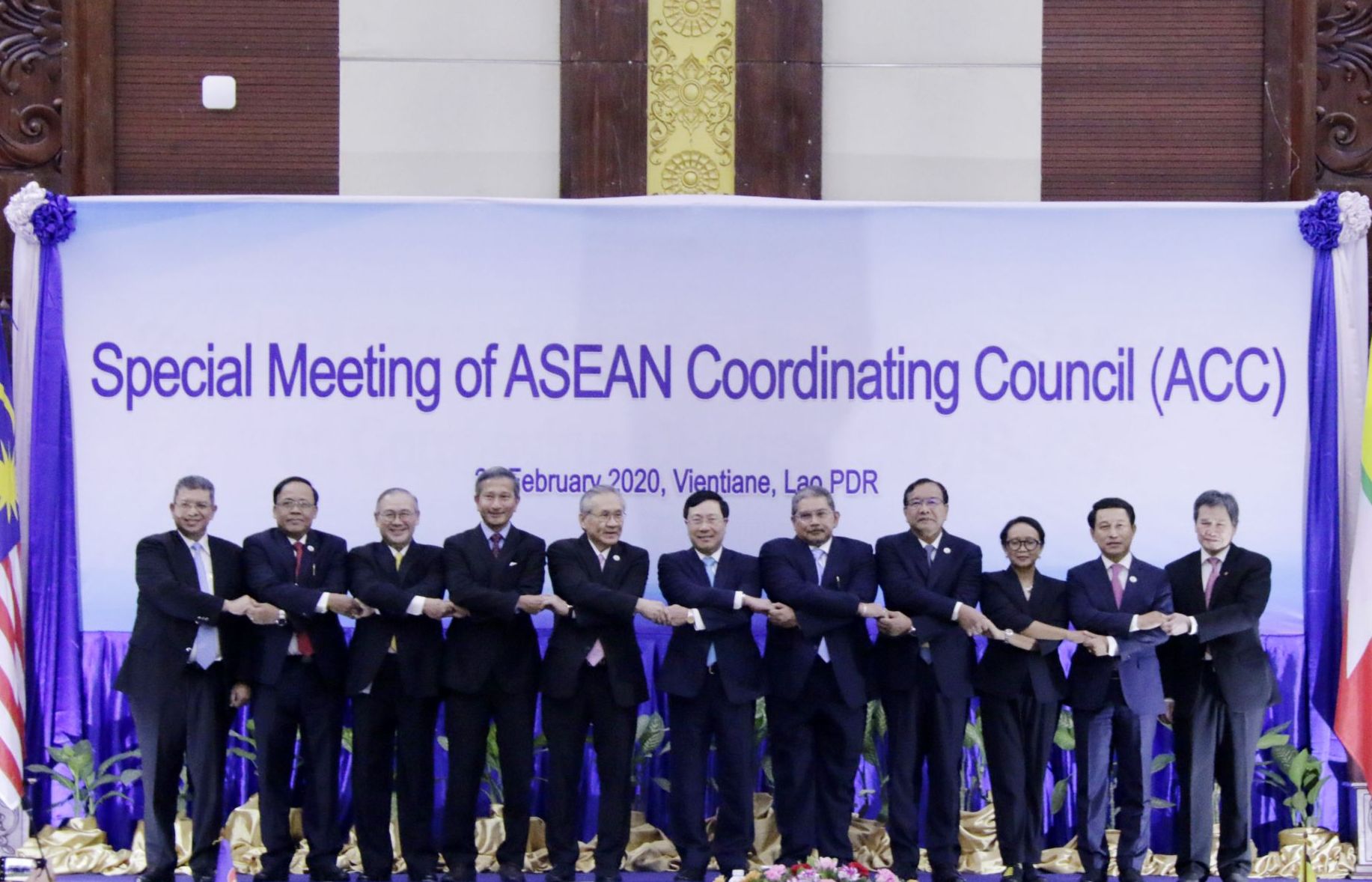 Phó Thủ tướng Phạm Bình Minh chủ trì Hội nghị đặc biệt Hội đồng Điều phối ASEAN