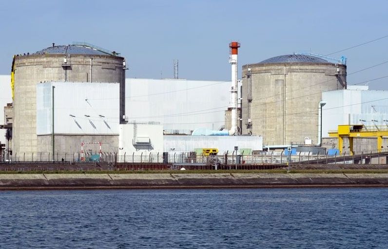 Thực hiện cam kết, EDF bắt đầu đóng cửa nhà máy hạt nhân Fessenheim