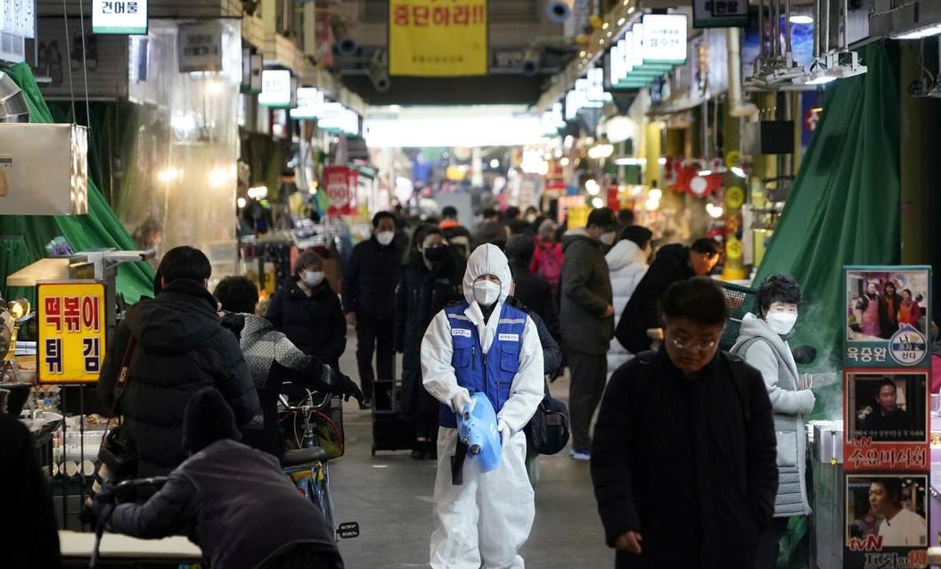 Dịch Covid-19 ở Hàn Quốc: Khuyến cáo mới của Bộ Ngoại giao đối với công dân VIệt Nam