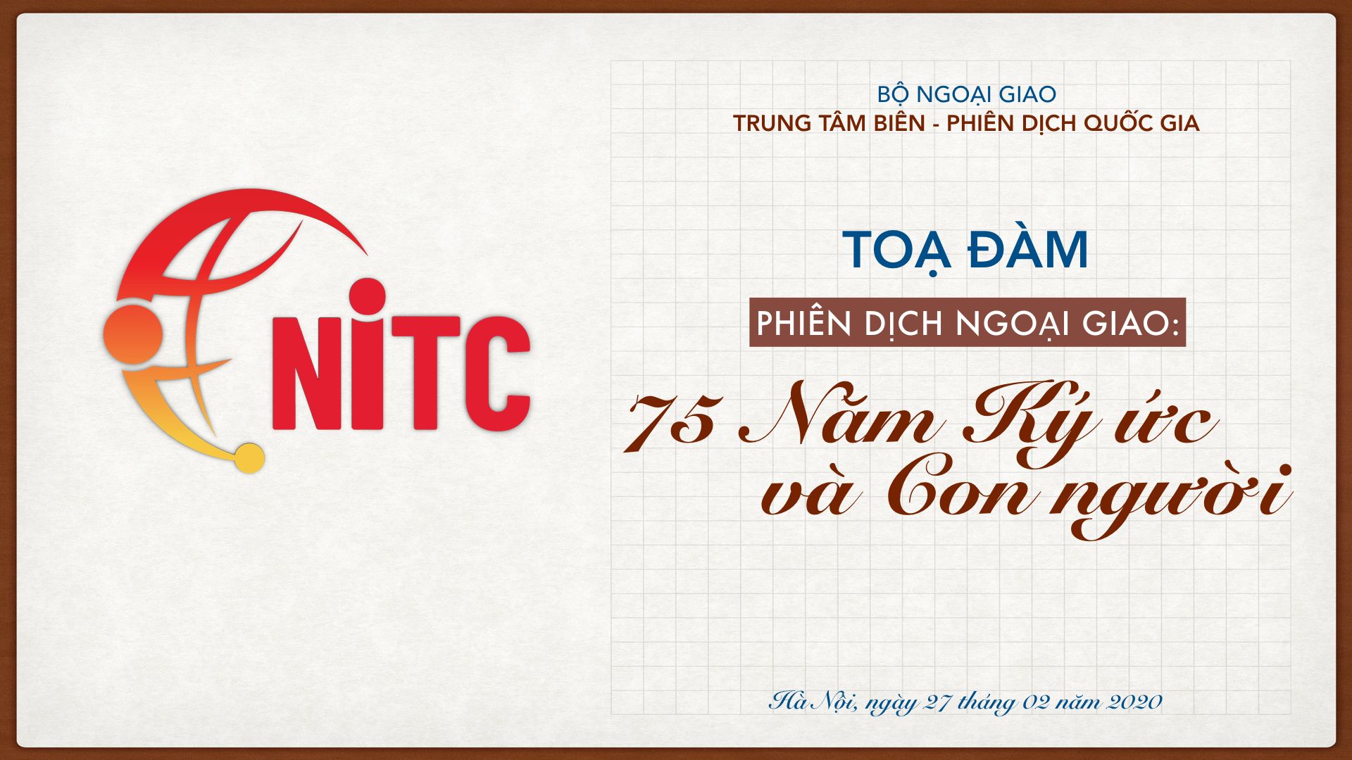 phien dich ngoai giao tim lai lich su de viet tiep tuong lai