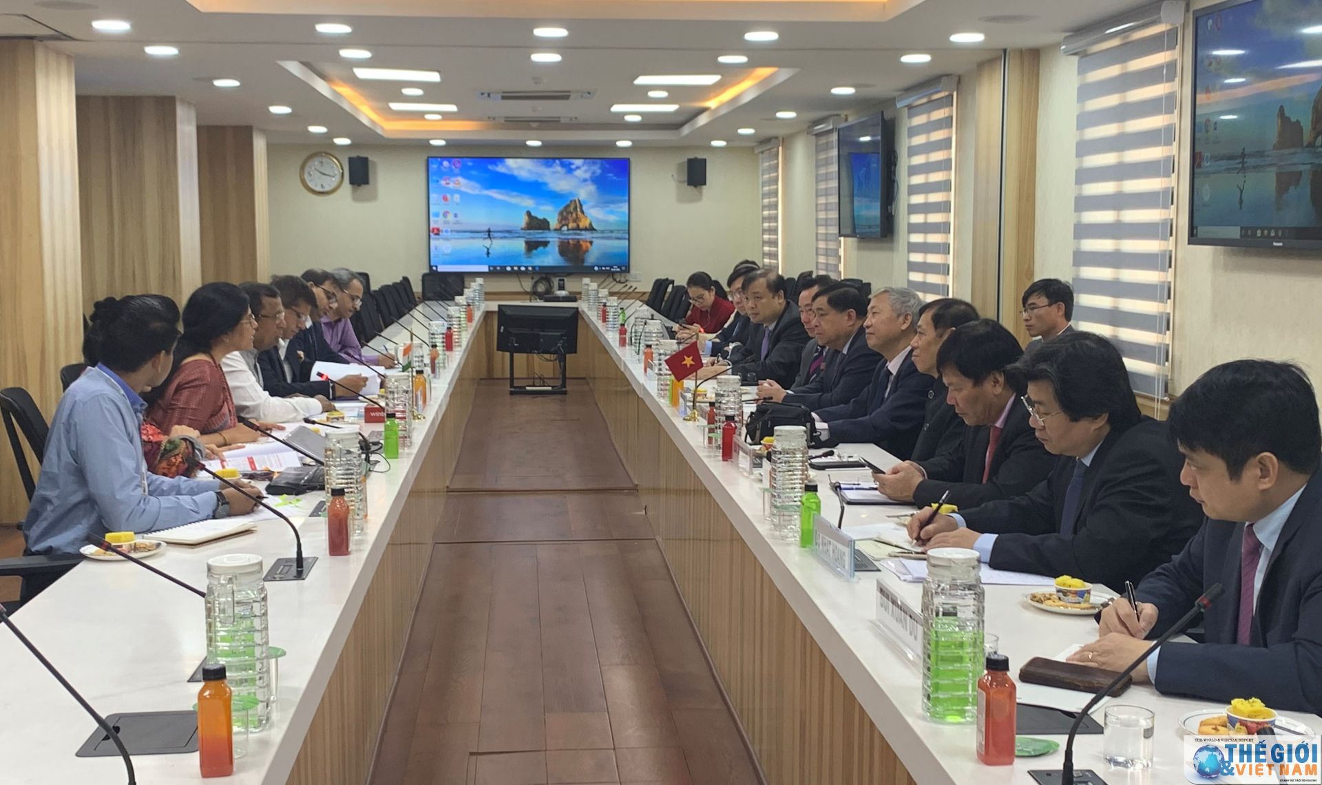 Việt Nam-Ấn Độ thúc đẩy thương mại thông qua đầu tư viet nam an do thuc day thuong mai thong qua dau tu