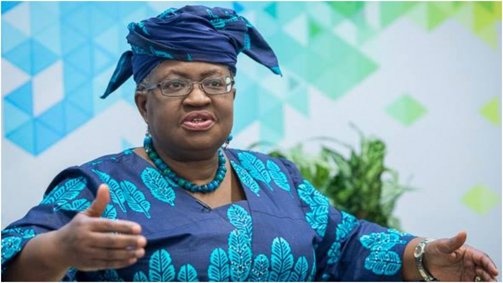 Bà Ngozi Okonjo-Iweala nữ tổng giám đốc đầu tiên của WTO và cũng là người gốc Phi đầu tiên đảm nhận chức vụ này. Bà Ngozi Okonjo-Iweala nữ tổng giám đốc đầu tiên của WTO và cũng là người gốc Phi đầu tiên đảm nhận chức vụ này.