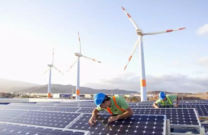 Ấn Độ thực hiện sáng kiến năng lượng mặt trời ở châu Phi. (Nguồn: Mint) Ấn Độ thực hiện sáng kiến năng lượng mặt trời ở châu Phi. (Nguồn: Mint)