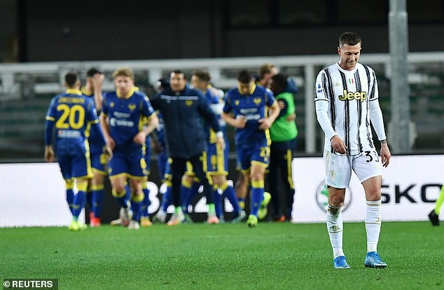 C.Ronaldo lập công, Juventus vẫn rơi điểm đáng tiếc C.Ronaldo lập công, Juventus vẫn rơi điểm đáng tiếc