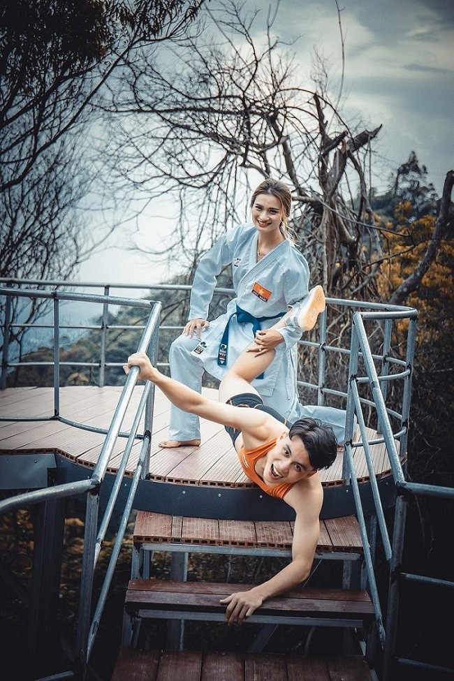 Nguyễn Thị Oanh - Đặng Hồng Sơn chụp ảnh cưới lạ mắt Nguyễn Thị Oanh - Đặng Hồng Sơn chụp ảnh cưới lạ mắt