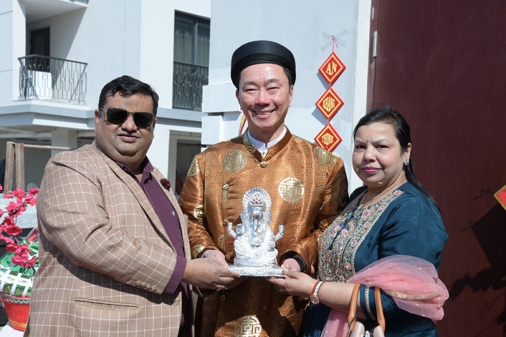 Xuân Quê hương ở thủ đô New Delhi, Ấn Độ