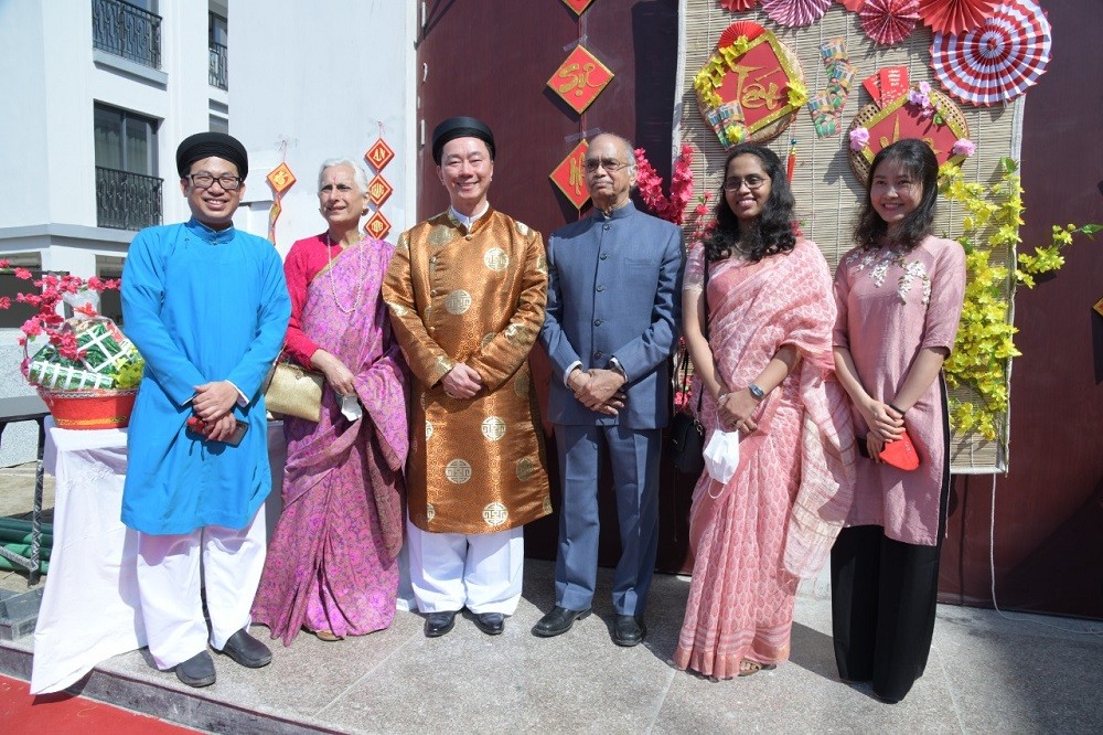 Xuân Quê hương ở thủ đô New Delhi, Ấn Độ